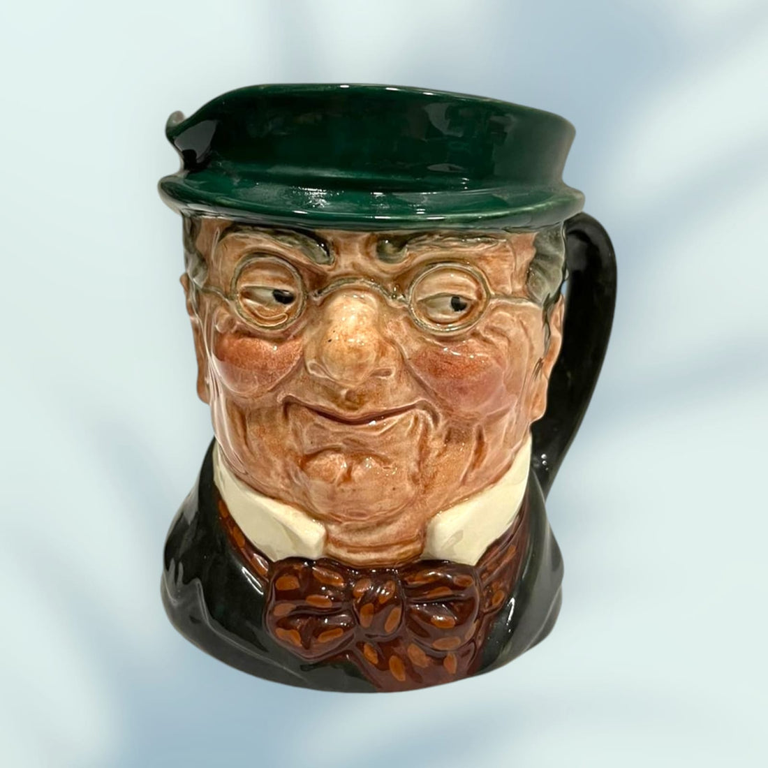 Jarra "Toby Jug" Mr. Pickwick de Royal Doulton – Colección Clásica