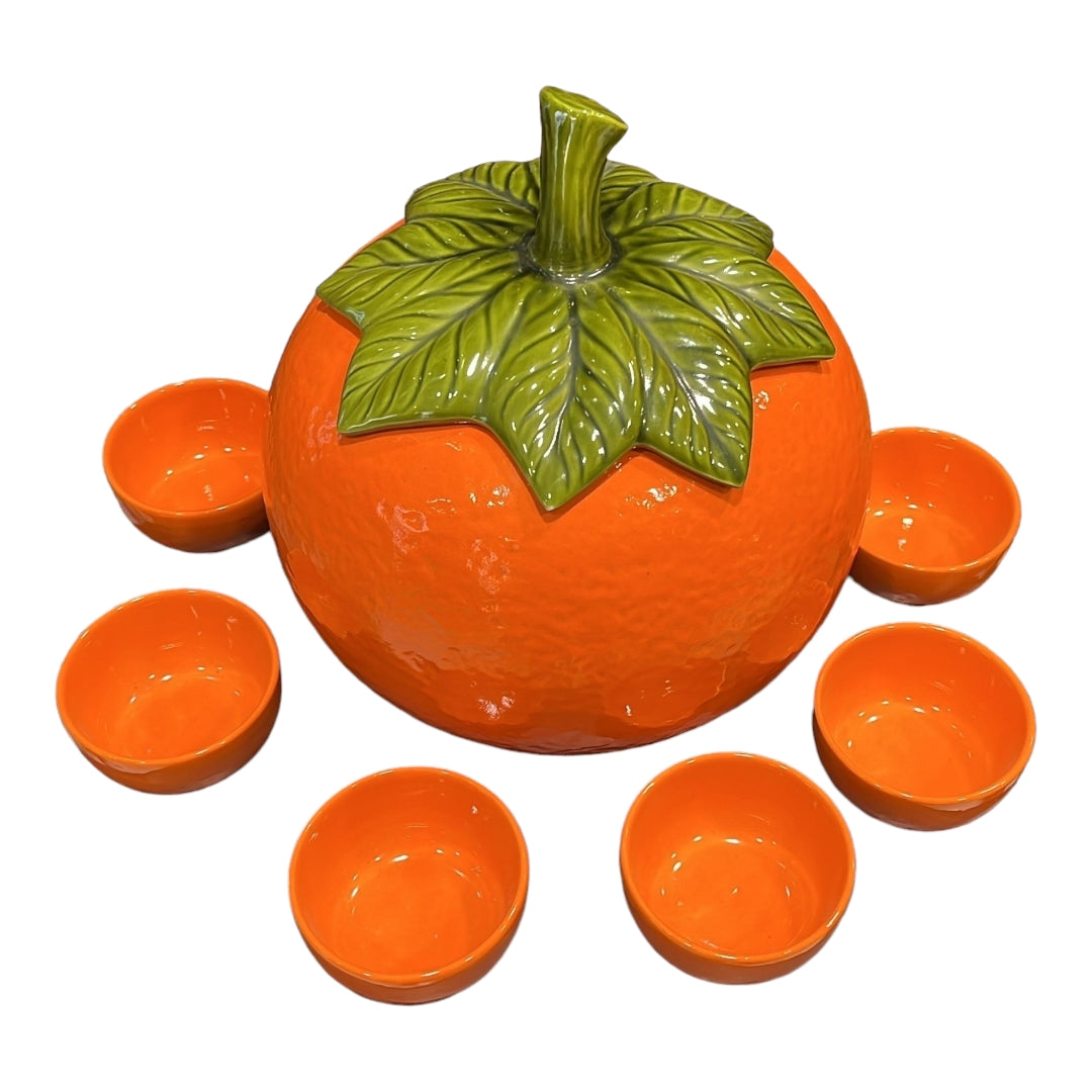 Ponchera Naranja