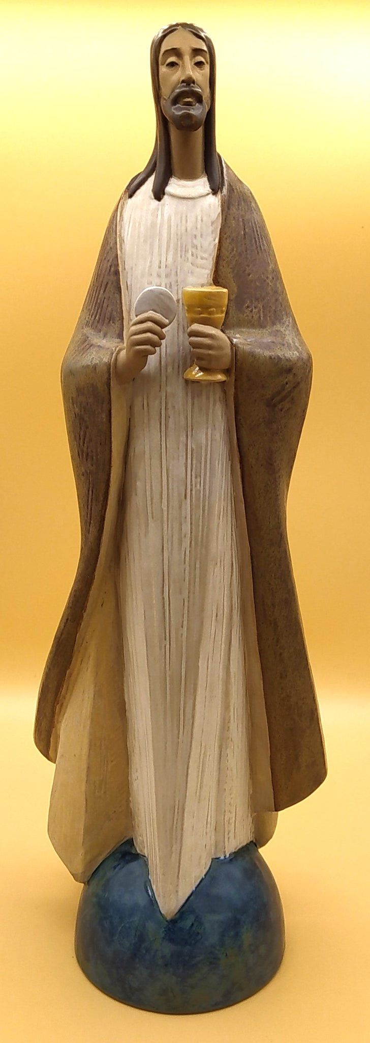 Figura de Porcelana Lladro Jesús, Pan De Vida.