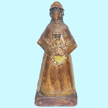 Figura de la Virgen del Rocío vestida de Pastora, Almonte